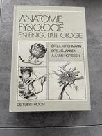 Dik boek over Anatomie, Fysiologie en enige Pathologie, Boeken, L.L. Kirchmann, Zo goed als nieuw, Beta, HBO