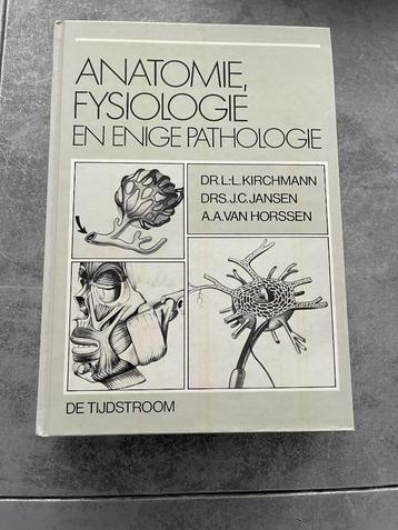 Dik boek over Anatomie, Fysiologie en enige Pathologie beschikbaar voor biedingen