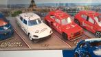 France 5 Pack Renault Citroen 3inch Majorette Pol, Hobby en Vrije tijd, Modelauto's | Overige schalen, Verzenden, Zo goed als nieuw