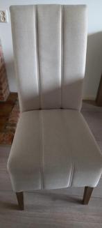 4 beige stoelen, Huis en Inrichting, Stoelen, Ophalen, Overige kleuren, Zo goed als nieuw, Vier