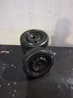 Te koop Ford Fiesta velgen set + winterbanden, Auto-onderdelen, Banden en Velgen, 14 inch, Gebruikt, -, 175 mm