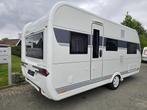 Hobby De Luxe 495 UL + mover. Nieuwe caravan!, Caravans en Kamperen, Schokbreker, Rondzit, Hobby, Bedrijf