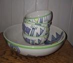Schalenset Solids iets anders, handgeschilderd., Ophalen of Verzenden