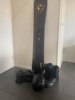 Snowboard set, Sport en Fitness, Snowboarden, Overige typen, Gebruikt, Ophalen