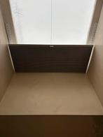 Veneta Verduisterend plissé gordijn lichtkoepel 110x110, Ophalen, Gebruikt, Zwart, 100 tot 150 cm