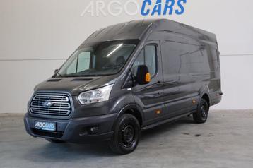 Ford Transit 350 2.0 TDCI L4/H3 170PK GRIJS Limited RWD CAME beschikbaar voor biedingen
