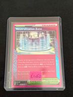 Neutralization Zone stadium Pokemon kaart SFA 060, Ophalen of Verzenden, Nieuw, Losse kaart, Foil