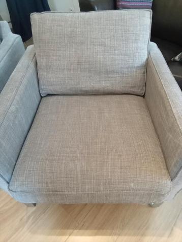 2x fauteuil Mellby