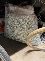 Kussenvulling polyether vlokken 3,5 kilo, Ophalen of Verzenden, Zo goed als nieuw, Blauw, Overige vormen