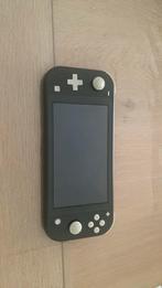 Nintendo switch lite grijs, Spelcomputers en Games, Spelcomputers | Nintendo Switch Lite, Ophalen of Verzenden, Grijs, Zo goed als nieuw
