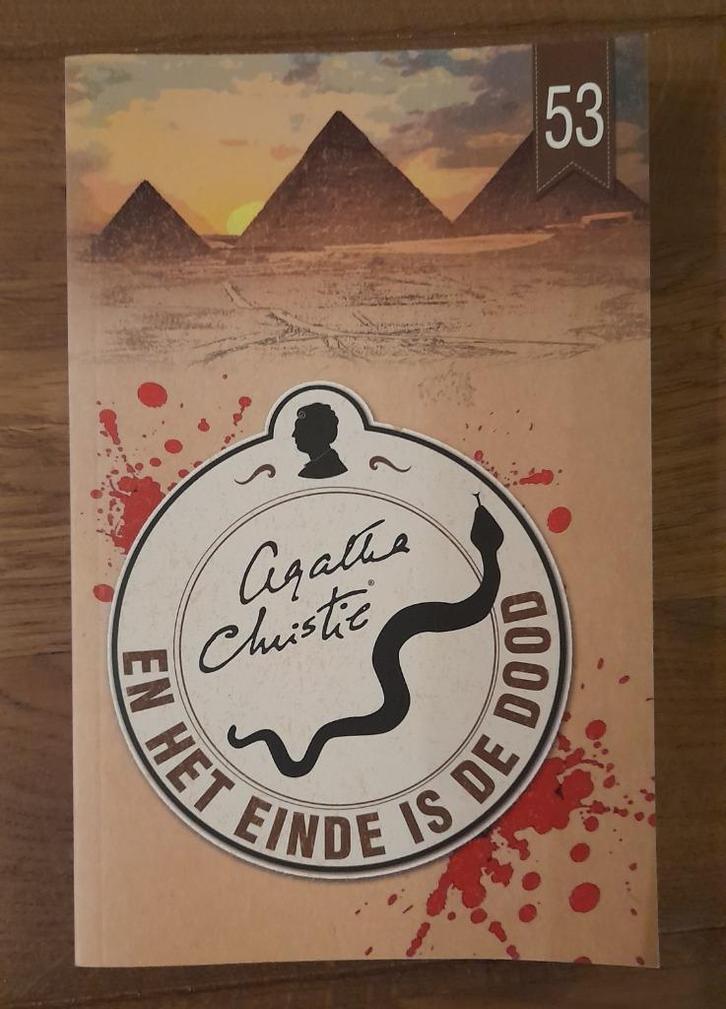 Agatha Christie - En het einde is de dood, Boeken, Detectives, Gelezen, Ophalen of Verzenden