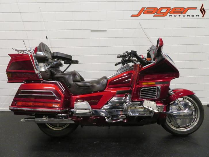 Honda GL 1500 GOLDWING 20TH ANNIVERSARY (bj 1995), Motoren, Motoren | Honda, Bedrijf, Toermotor
