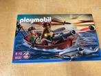 Playmobil piratenbootje met hamerhaai 5137, Ophalen of Verzenden, Zo goed als nieuw, Complete set