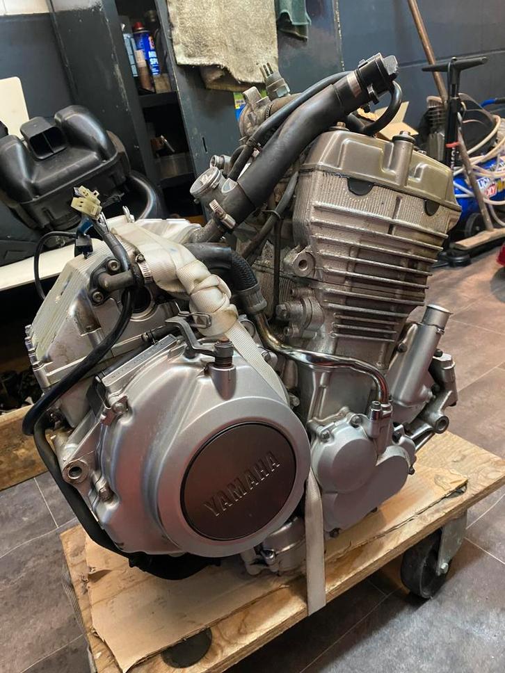 Yamaha TDM850 4TX Motorblok, Motoren, Onderdelen | Suzuki, Ophalen of Verzenden