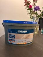 Universele gevelverf Hornbach 5 liter wit, Ophalen, Zo goed als nieuw, Wit