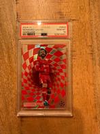 TOPPS UEFA CLUB COMPETITIONS MINDGAME MOHAMED SALAH PSA 10, Ophalen of Verzenden, Nieuw, Plaatje