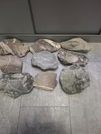 Grijze Tuin Keien / Rotsen - Decoratie, Overige materialen, Gebruikt, Ophalen of Verzenden, Kei