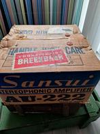 Sansui AU-222 Vintage Stereo Versterker, Overige merken, Gebruikt, Ophalen of Verzenden, Minder dan 60 watt