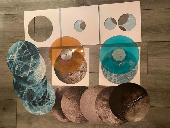 The Ocean Phanerozoic II: Mesozoic/Cenozoic 2 lp trifold cd, Cd's en Dvd's, Vinyl | Hardrock en Metal, Nieuw in verpakking, Ophalen of Verzenden