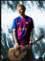 Ed Sheeran x Barcelona Limited Edition Shirt #468/1899 mt L, Ophalen, Maat 52/54 (L), Overige kleuren, Nieuw