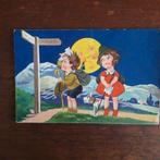 kaart, Verzenden, 1920 tot 1940, Gelopen, Limburg