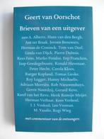Geert van Oorschot - Brieven van een uitgever, Ophalen of Verzenden, Zo goed als nieuw, Nederland