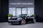 Porsche 911 992 Cabrio 3.0 Carrera 4 S - Sport Chrono l Spor, Automaat, Cabriolet, Zwart, Vierwielaandrijving