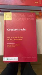 Pitlo 3 - Goederenrecht, Ophalen of Verzenden, Zo goed als nieuw