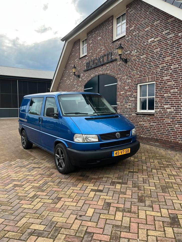 Goed onderhouden! Volkswagen Transporter 2001 wijsneus, Auto's, Bestelauto's, Particulier, Airconditioning, Volkswagen, Diesel