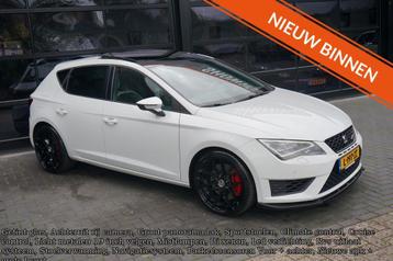 Seat Leon 2.0 TSI Cupra 280, Panodak, Clima, Navi, Camera, X beschikbaar voor biedingen
