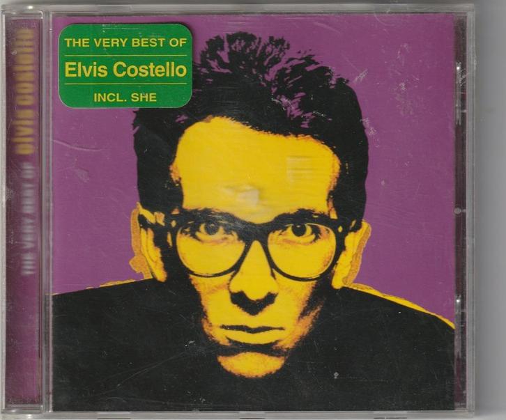 Elvis Costello - The very best of, Cd's en Dvd's, Cd's | Pop, Zo goed als nieuw, 1980 tot 2000, Ophalen of Verzenden