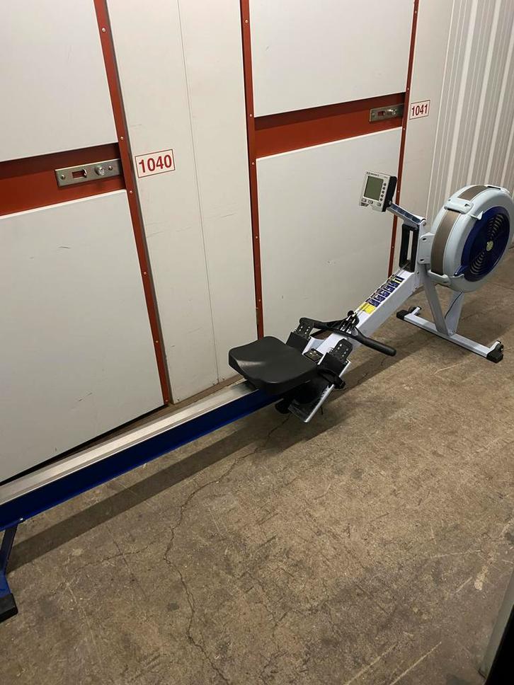 Concept 2 Model D Roeitrainer met PM4 Display, Sport en Fitness, Fitnessapparatuur, Gebruikt, Roeitrainer, Armen, Metaal, Ophalen of Verzenden
