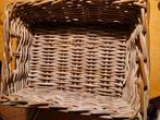 MAND, Ophalen of Verzenden, Rechthoekig, Riet, Mand