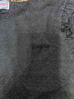 Vingino zwart met glitter shirt maat 10, Kinderen en Baby's, Kinderkleding | Maat 140, Meisje, Ophalen of Verzenden, Zo goed als nieuw