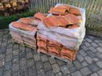 vh natuurrood dakpannen, Doe-het-zelf en Verbouw, Dakpannen en Dakbedekking, Ophalen, Gebruikt, Steen of Klei, 15 m² of meer