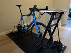 Wahoo Kickr Core incl. casette + mat & van Rysel tafel, Ophalen of Verzenden, Zo goed als nieuw, Overige typen