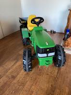 John deere trap tractor met kiep aanhanger., Ophalen, Zo goed als nieuw, Overige merken, Met kar of aanhanger