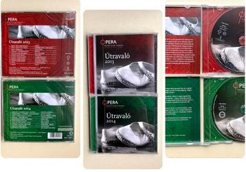 Twee dubbel-cd's met Hongaarse 🇭🇺 opera-uitvoeringen. beschikbaar voor biedingen