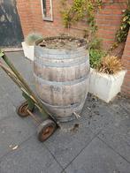 Regenton whiskey vat, Tuin en Terras, Ophalen, Gebruikt