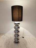 Bollamp groot zilver, Ophalen of Verzenden, Zo goed als nieuw, 75 cm of meer