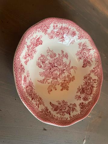 Wedgwood Schaal - Romantisch Design beschikbaar voor biedingen