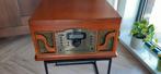 Ricatech Radio, platenspeler, cd speler, usb, cassette bandj, Ophalen of Verzenden, Zo goed als nieuw, Radio