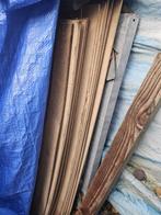 hardboard platen, Doe-het-zelf en Verbouw, Platen en Panelen, Ophalen, Gebruikt, Overige materialen, Minder dan 20 mm