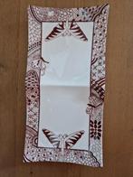 Decoratieve Schaal met Vlinders, Porselein of Keramiek, Schaal, Ophalen of Verzenden, Zo goed als nieuw