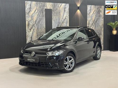 Volkswagen POLO 1.0 TSI DSG 3x R-Line|PANO|BLIND SPOT|VIRTUA, Auto's, Volkswagen, Bedrijf, Te koop, Polo, ABS, Achteruitrijcamera