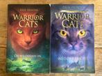 Erin Hunter - Warrior Cata / De wildernis in & middernacht, Ophalen of Verzenden, Zo goed als nieuw, Erin Hunter