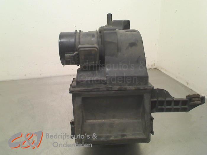 Luchtfilterhuis van een Dacia Dokker, Auto-onderdelen, Motor en Toebehoren, Dacia, Gebruikt, 3 maanden garantie, Ophalen of Verzenden