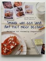 Smaak van een land dat niet meer bestaat, Verzenden, Goran Todorovic, Nieuw, Hoofdgerechten