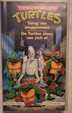 Teenage Mutant Hero Turtles Terug Van Weggeweest VHS Cartoon, Cd's en Dvd's, VHS | Kinderen en Jeugd, Tekenfilms en Animatie, Alle leeftijden