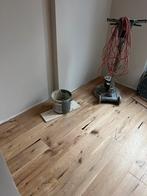 Houten vloer restant - 10m2, Bruin, Nieuw, 10 tot 25 m², Ophalen